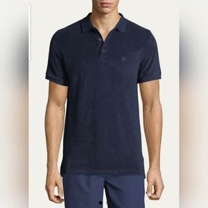 VILEBREQUINMen's Terry Knit Polo Shirt
